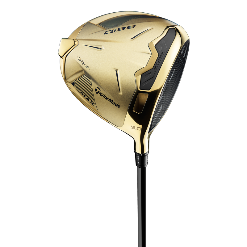 TaylorMade Qi35 Max Designer Driver Gold