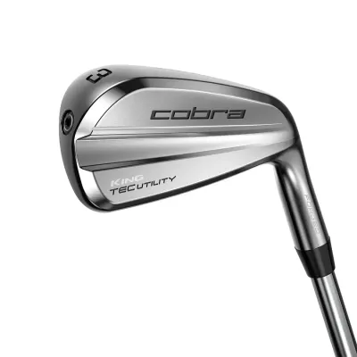 Cobra KING Tec Utility Golf Iron | Graphite