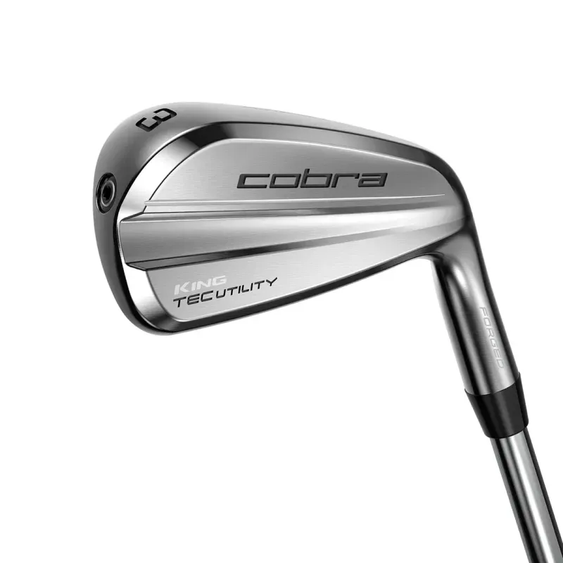 Cobra KING Tec Utility Golf Iron | Graphite