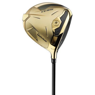 TaylorMade Qi35 Designer Driver Gold