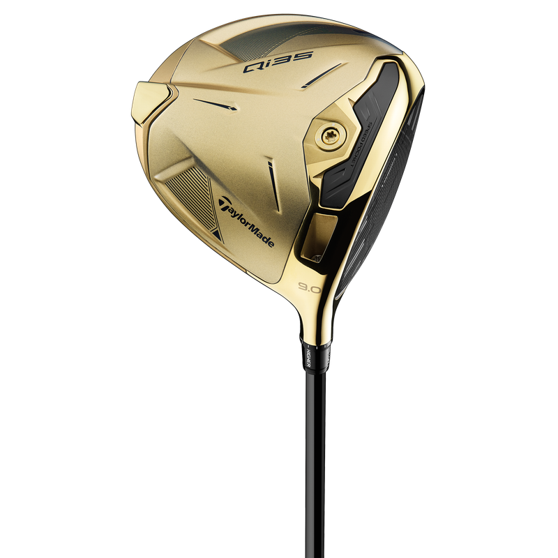 TaylorMade Qi35 Designer Driver Gold