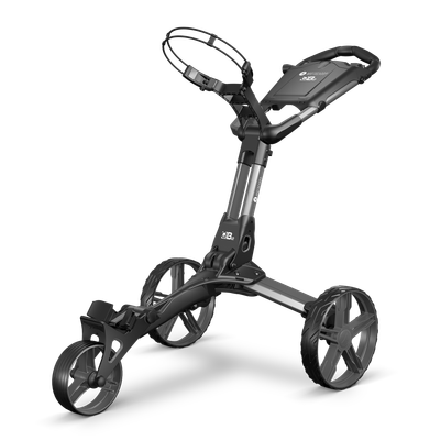 Motocaddy QB2 Push Trolley | GRAPHITE