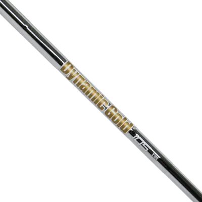 Dynamic Gold 105 Iron Taper Tip Shaft