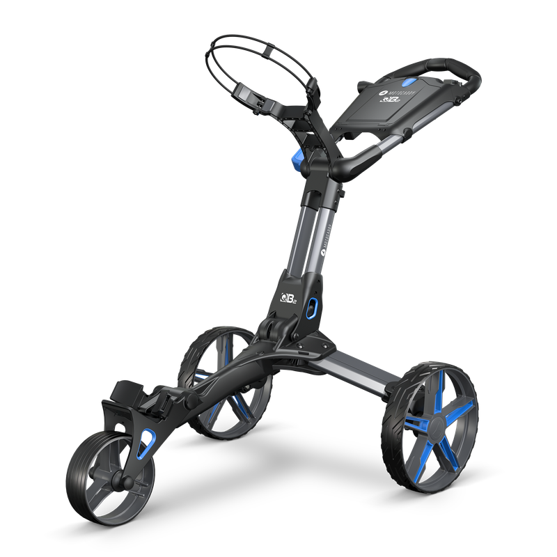 Motocaddy QB2 Push Trolley | BLUE