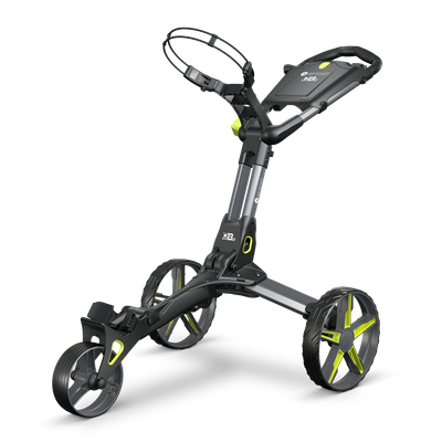 Motocaddy QB2 Push Trolley | LIME