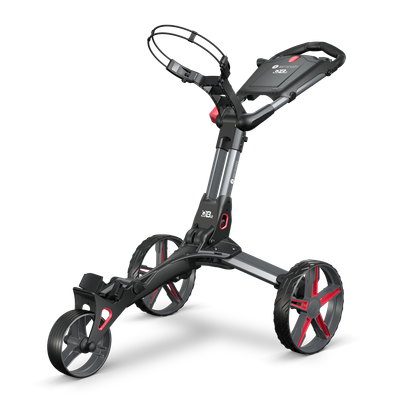 Motocaddy QB2 Push Trolley | RED