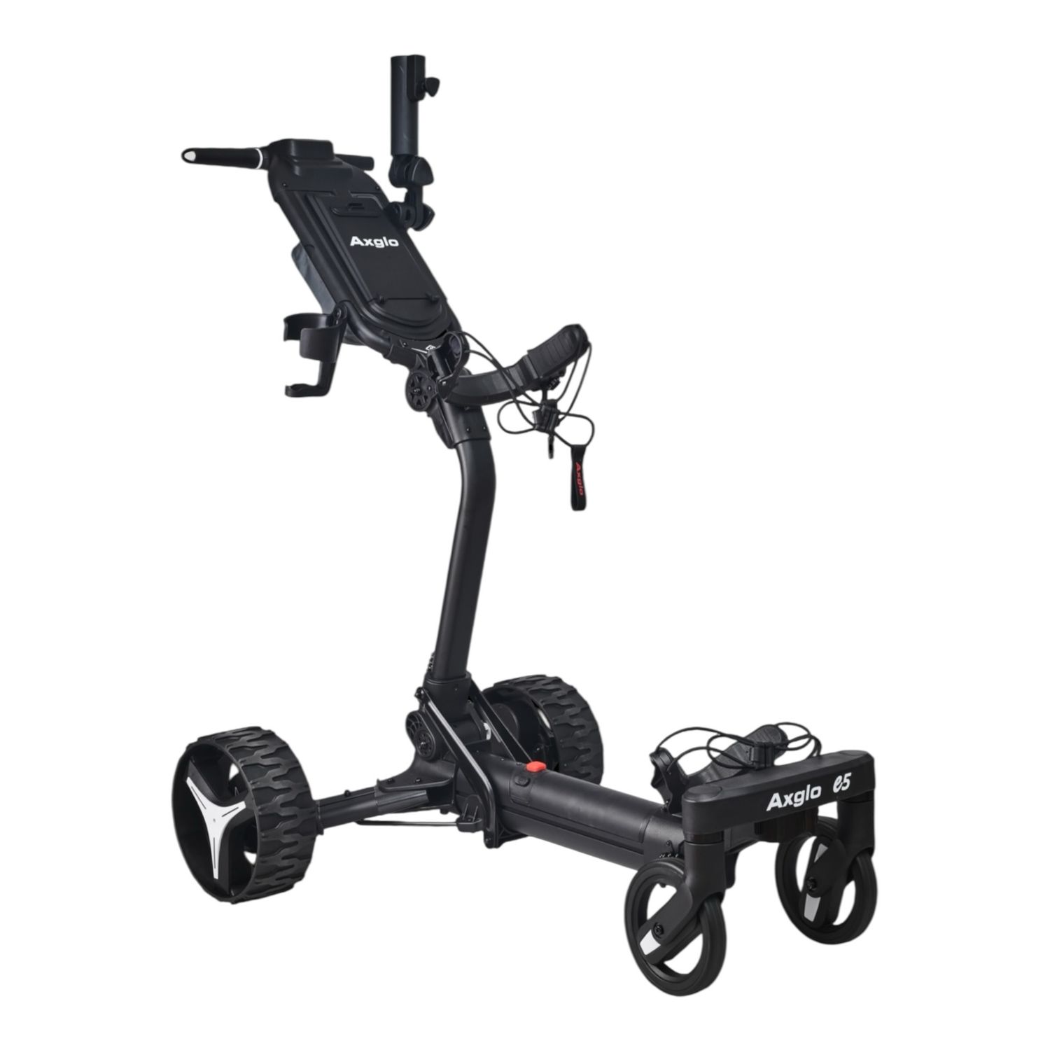 Axglo E5 Remote Follow-Me Golf Trolley