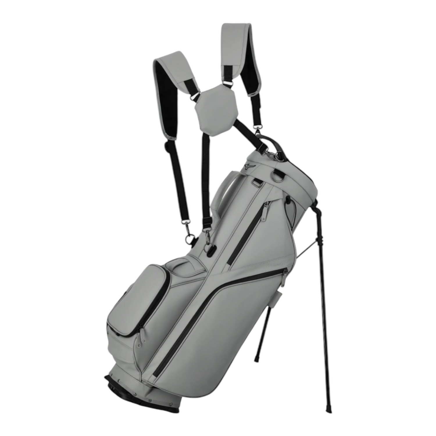 Mizuno Pro Stand Bag Grey