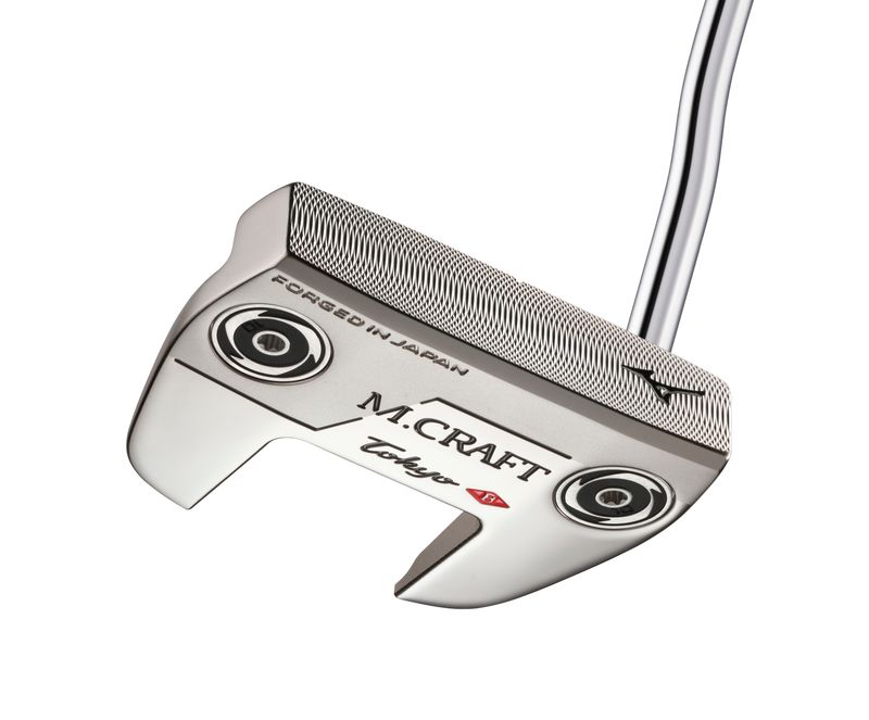 Mizuno M CRAFT TOKYO B Chrome Putter