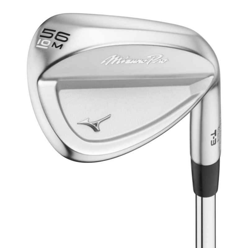 Mizuno T-3 White Satin Wedge