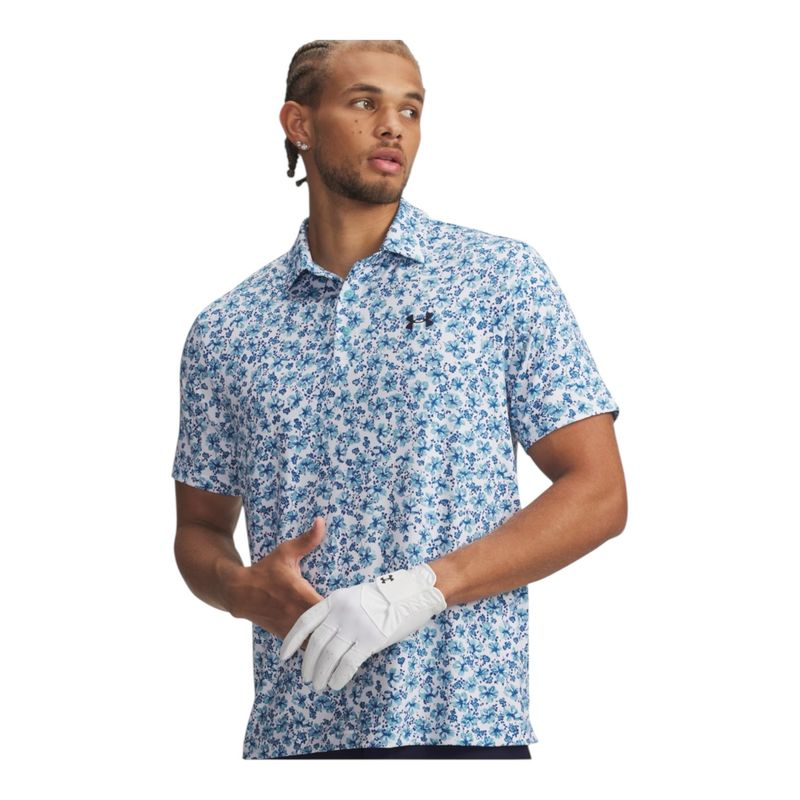 Under Armour Playoff 3.0 Printed Polo