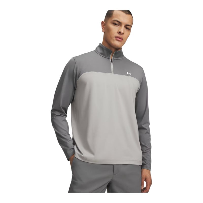 Under Armour Tee to Green 1/4 Zip