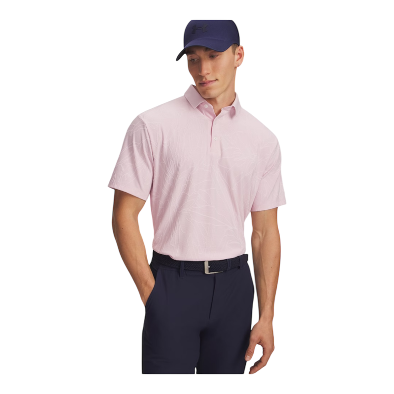 Under Armour Drive Jacquard Polo