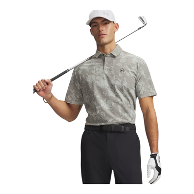 Under Armour Drive Chill Printed Polo