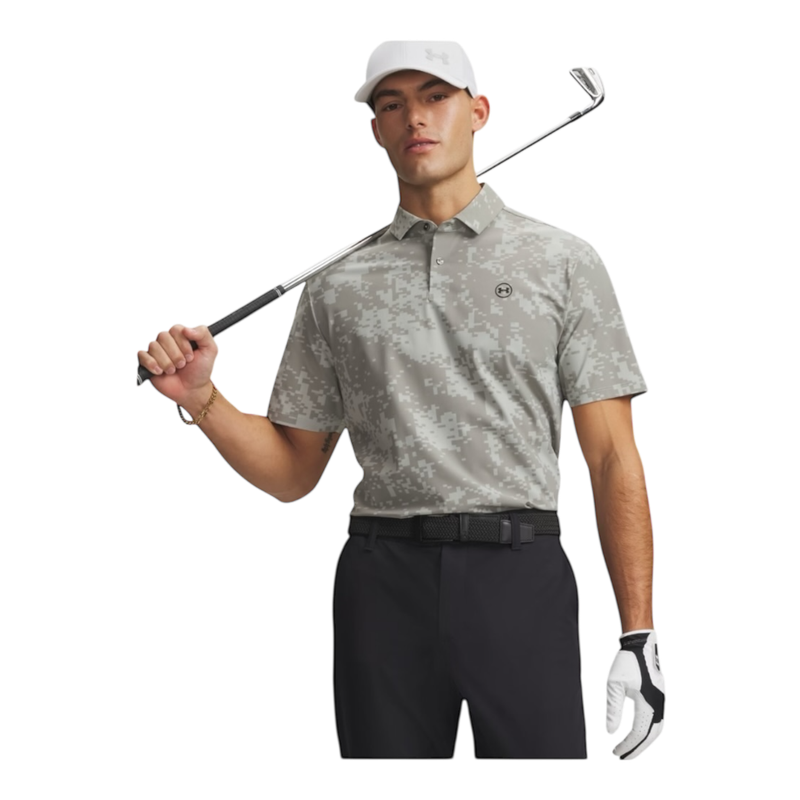 Under Armour Drive Chill Printed Polo