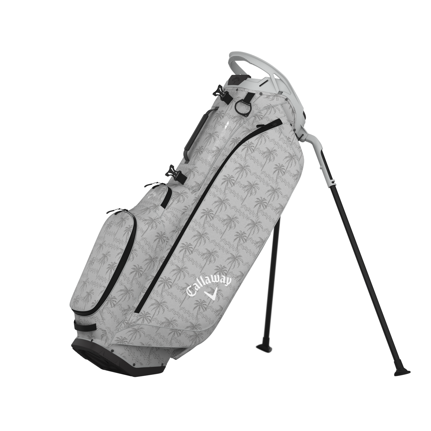 Callaway Fairway C Stand Bag Grey/Baja Palms