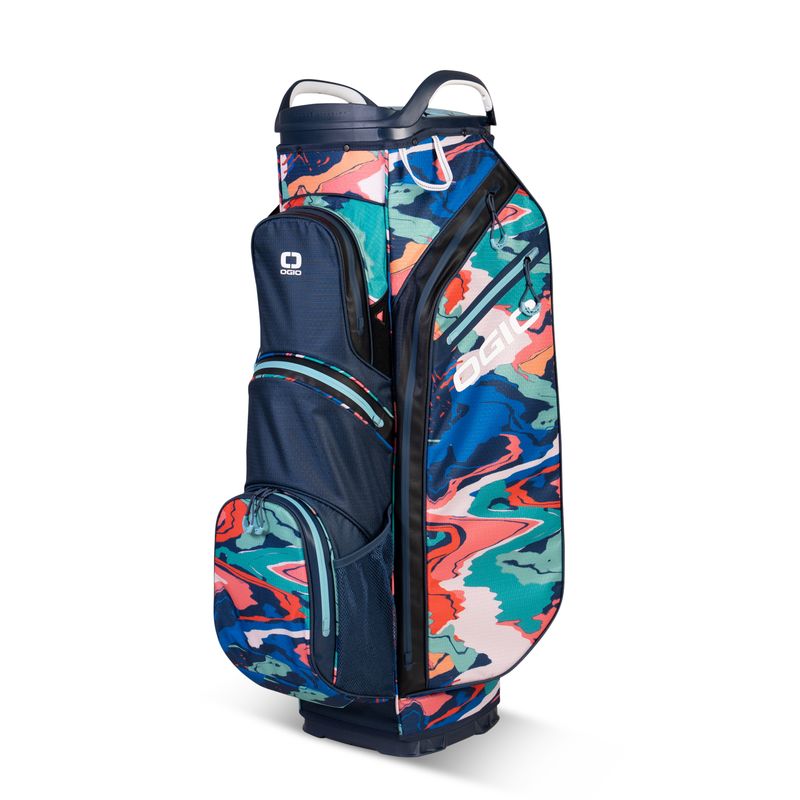 OGIO All Elements Silencer Cart Bag Paradise Watercolour