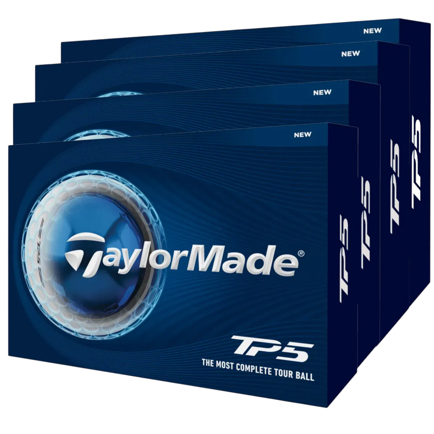 TaylorMade TP5 2026 4 For 3 Golf Balls