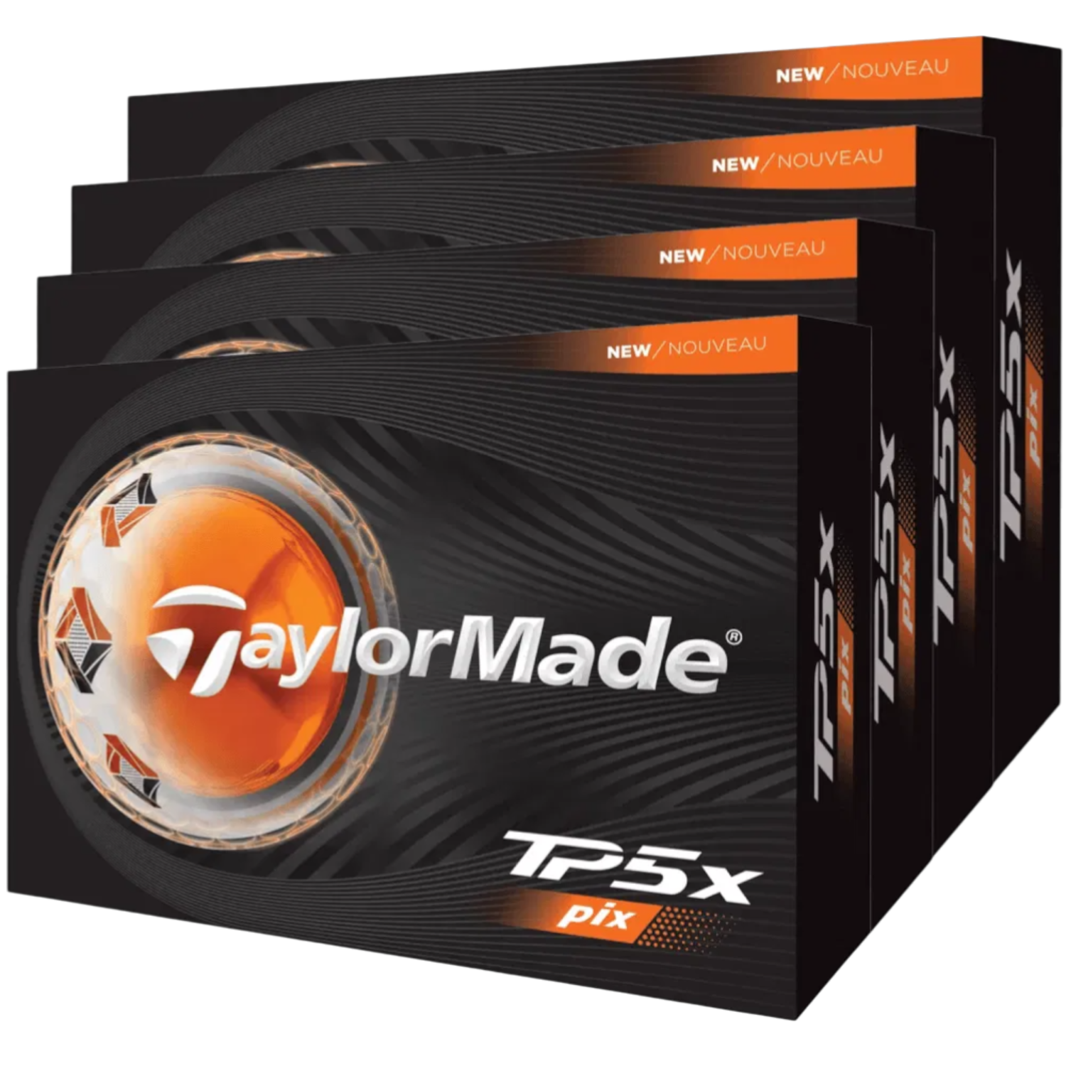 TaylorMade TP5x Pix 2026 4 For 3 Golf Balls