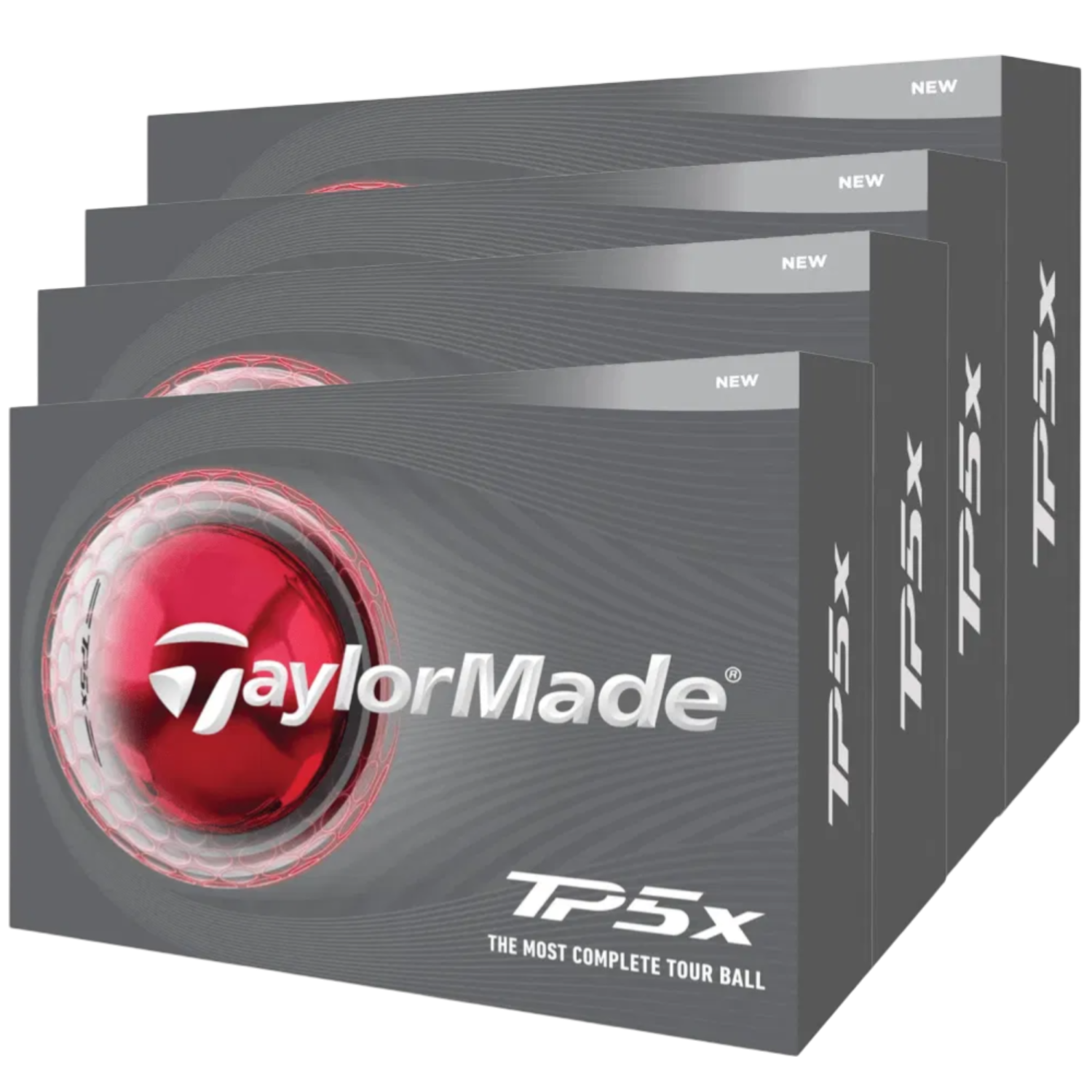 TaylorMade TP5x 2026 4 For 3 Golf Balls