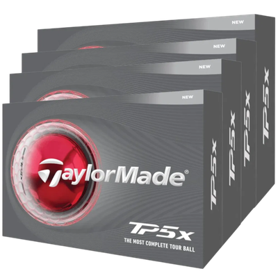 TaylorMade TP5x 2026 4 For 3 Golf Balls