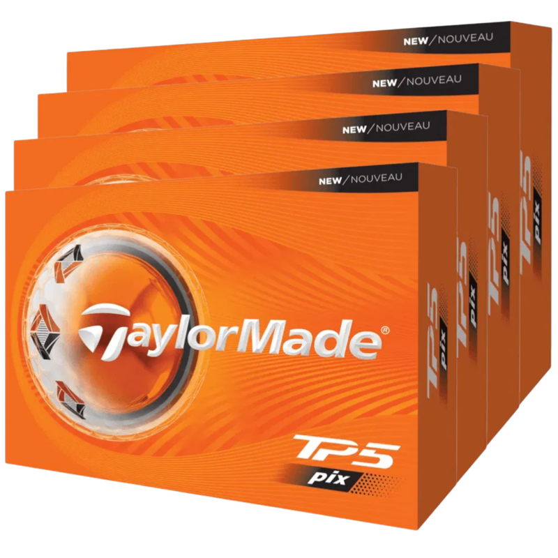 TaylorMade TP5 Pix 2026 4 For 3 Golf Balls