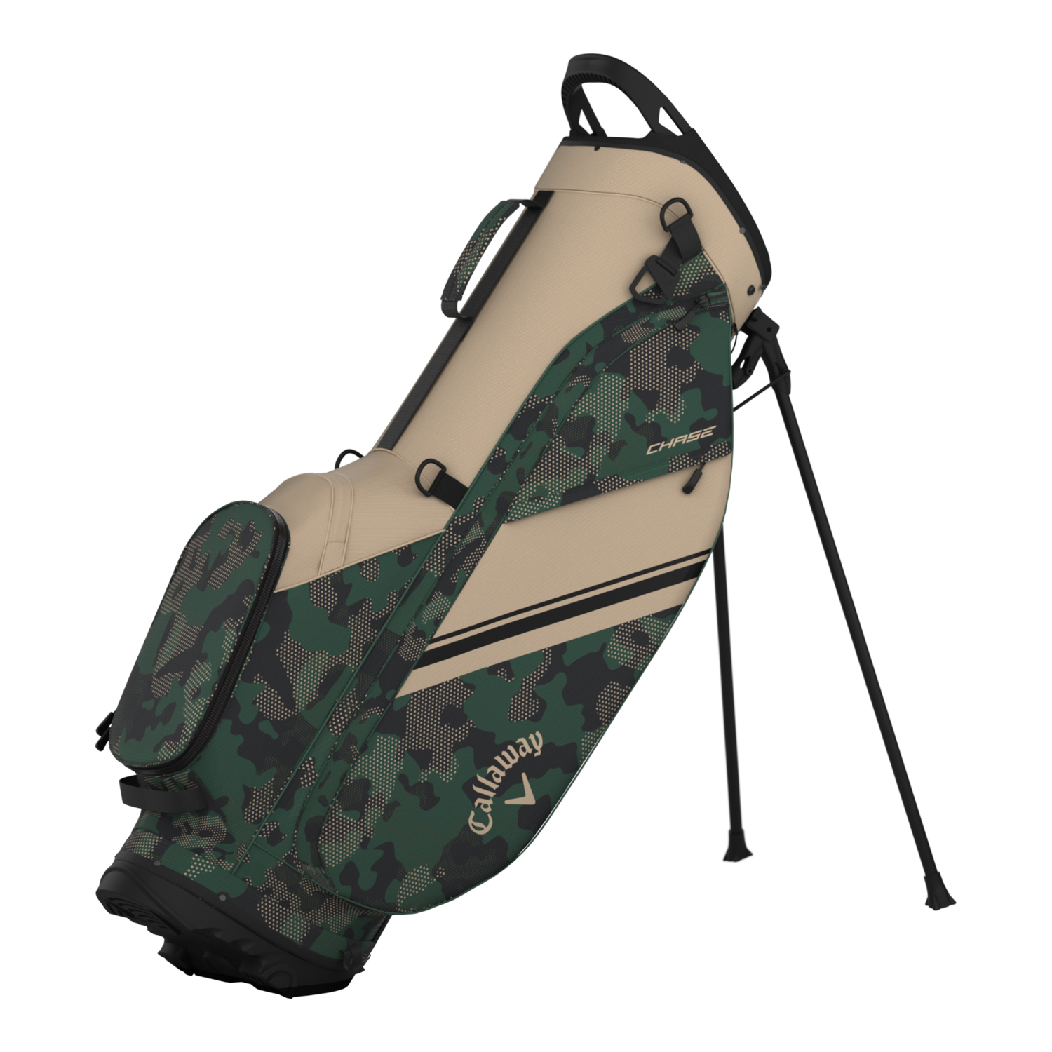 Callaway Chase Stand Bag Tan/Green/Field Camo