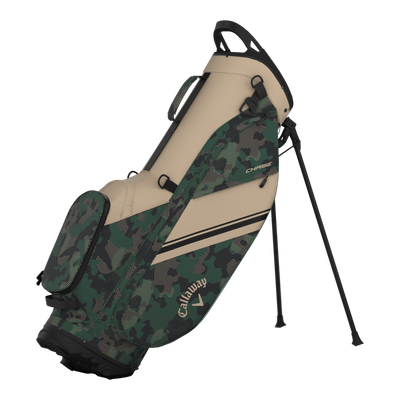 Callaway Chase Stand Bag Tan/Green/Field Camo