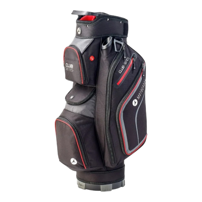 Motocaddy 2026 Club Series Cart Bag Black/Red