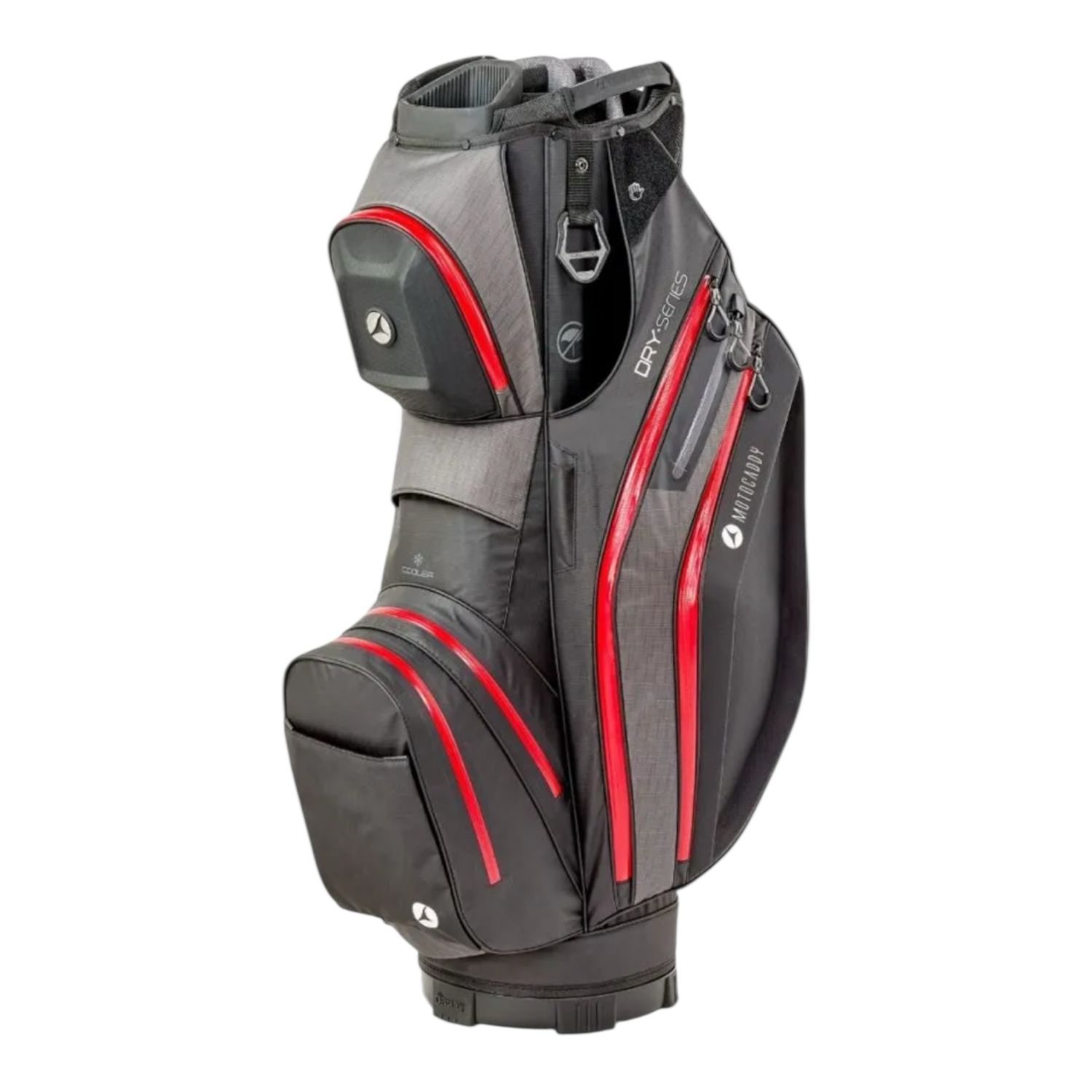 Motocaddy 2026 Dry Series Cart Bag Black/Red