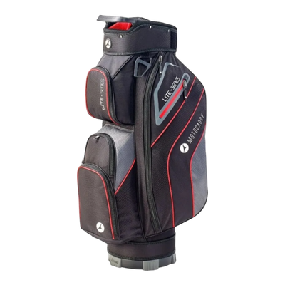 Motocaddy 2026 Lite Series Cart Bag Black/ Red