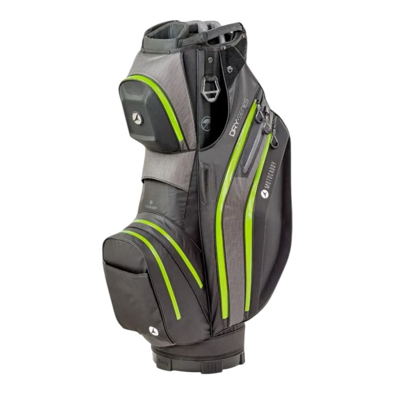 Motocaddy 2026 Dry Series Cart Bag Black/Lime