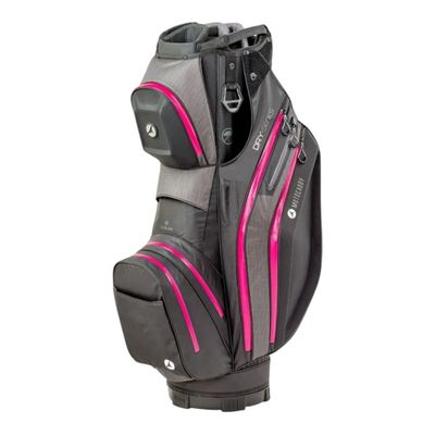 Motocaddy 2026 Dry Series Cart Bag Black/Fuchsia