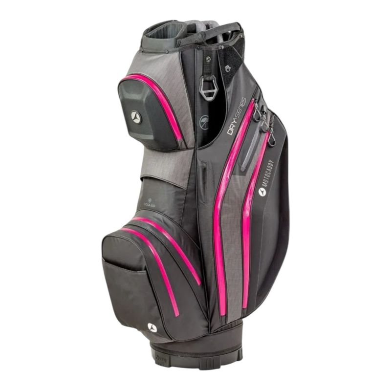 Motocaddy 2026 Dry Series Cart Bag Black/Fuchsia