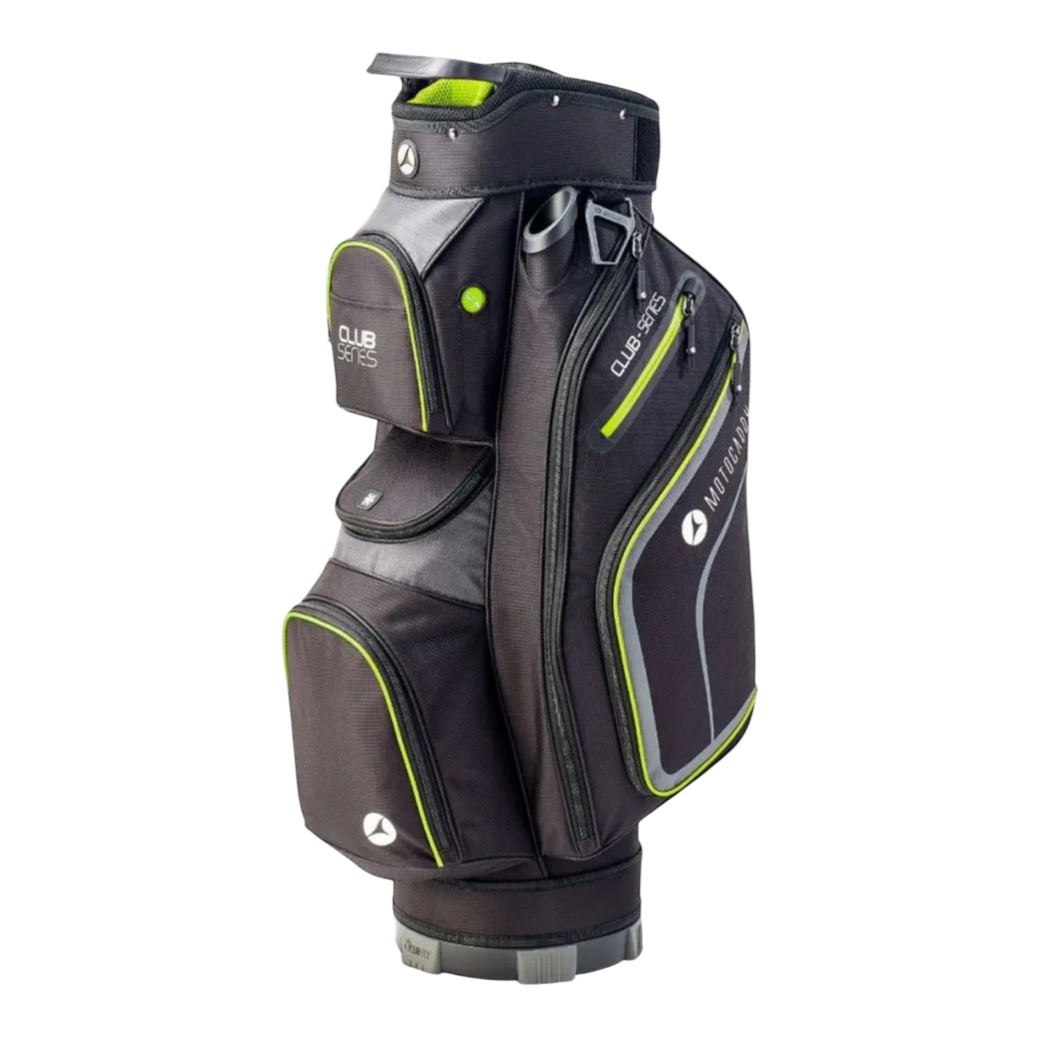Motocaddy 2026 Club Series Cart Bag Black/Lime