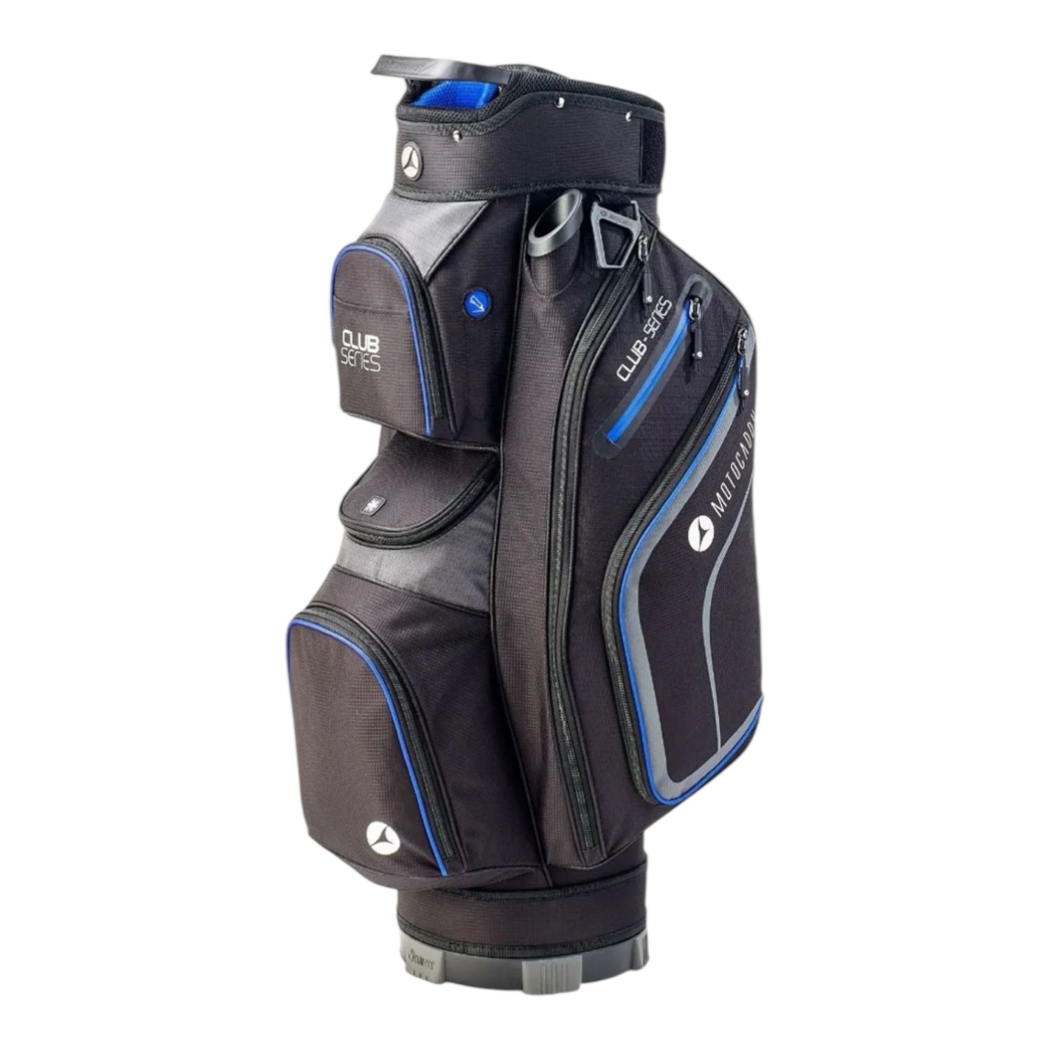 Motocaddy 2026 Club Series Cart Bag Black/Blue