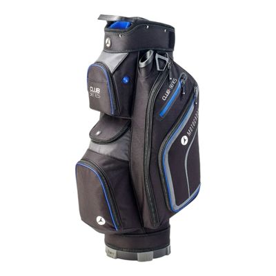 Motocaddy 2026 Club Series Cart Bag Black/Blue