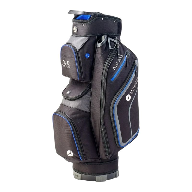 Motocaddy 2026 Club Series Cart Bag Black/Blue