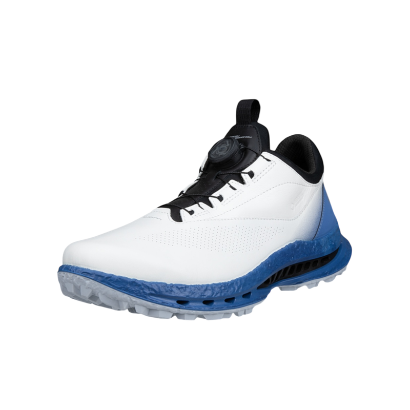 ECCO BIOM C5 Boa GTX White/Blue Golf Shoe