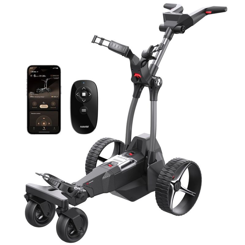 NAVEE Birdie 3 Electric Remote Golf Trolley