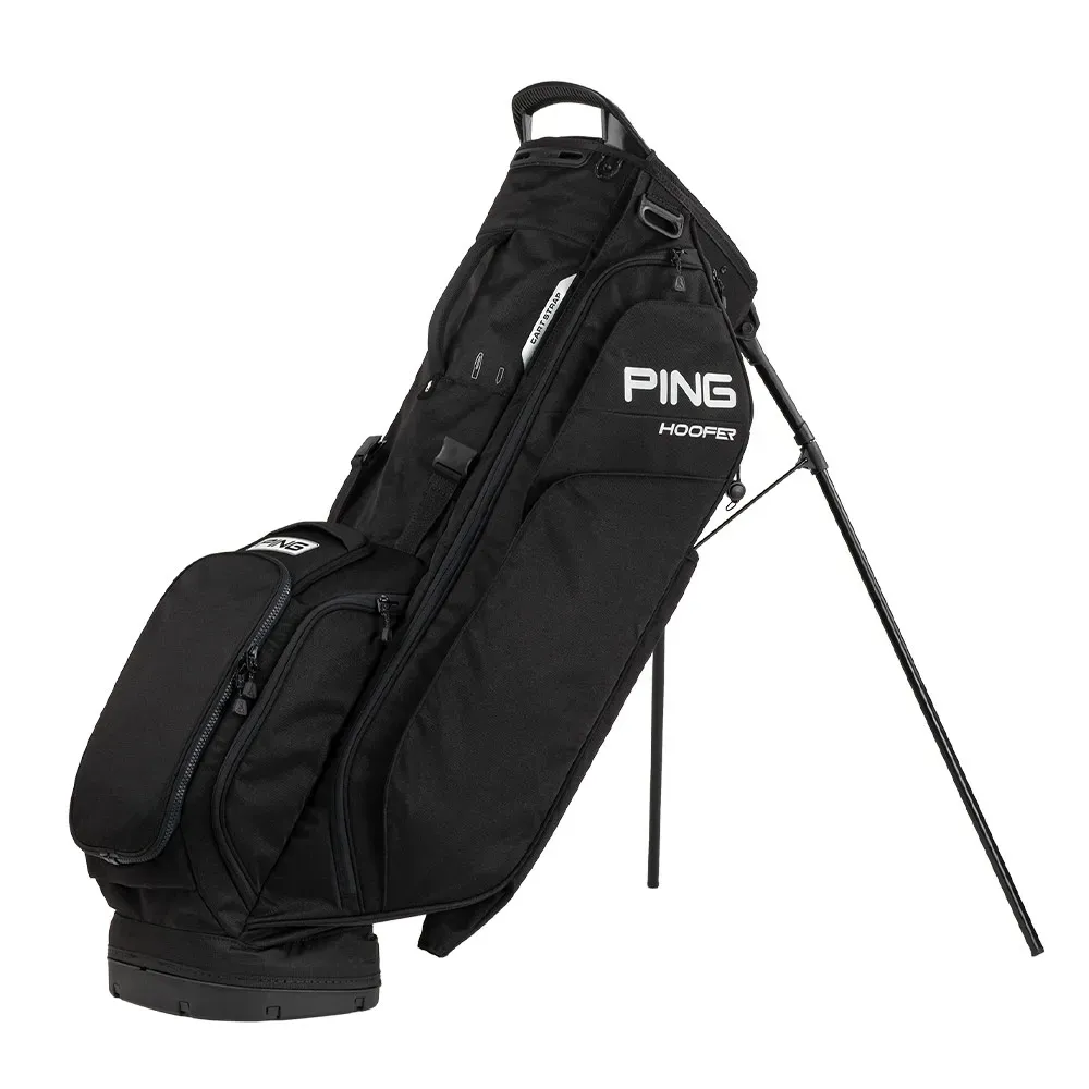 Ping Hoofer Stand Bag - Black