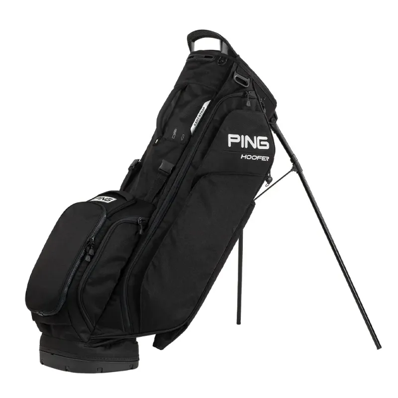 Ping Hoofer Stand Bag - Black