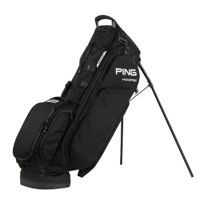Ping Hoofer Stand Bag - Black