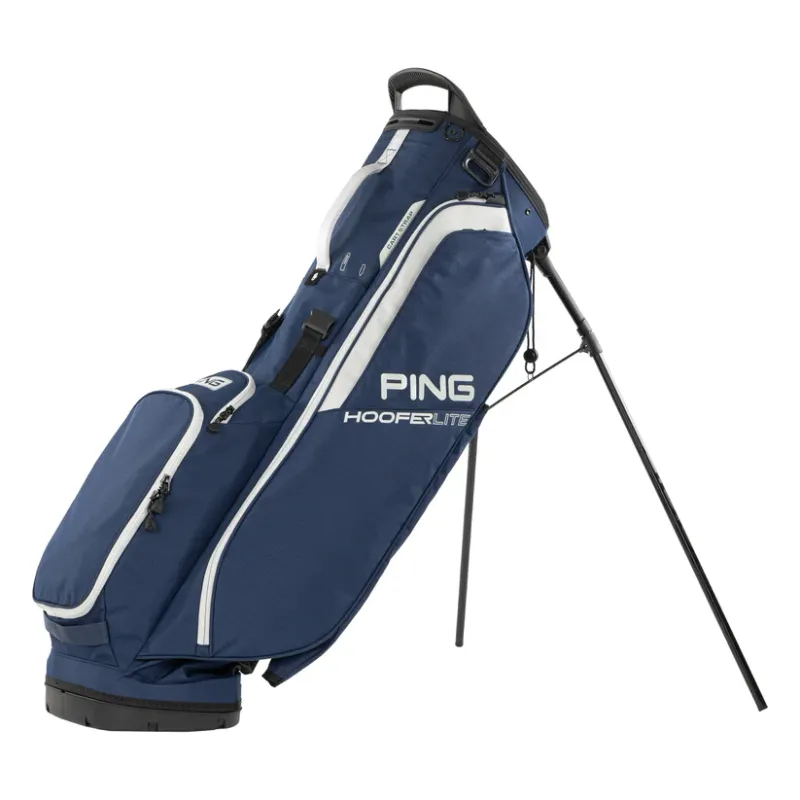 Ping Hooferlite Stand Bag - Heather/Navy/Platinum