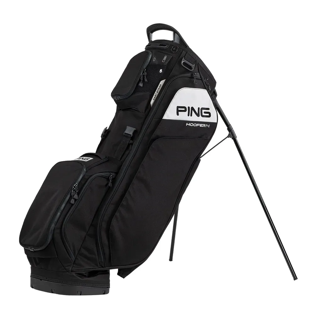 PING Hoofer 14 Stand Bag - Black