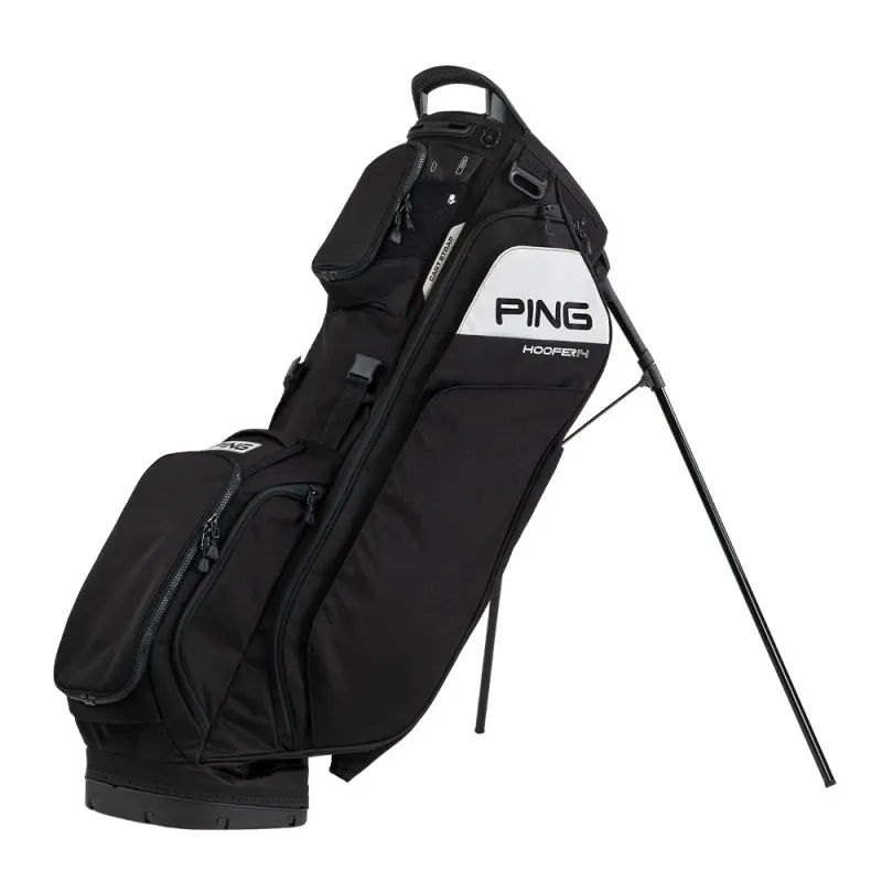 PING Hoofer 14 Stand Bag - Black