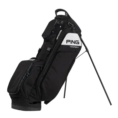 PING Hoofer 14 Stand Bag - Black