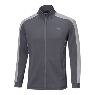 Mizuno Elevated Warm Full Zip Jacket Grey