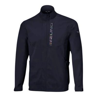 Mizuno Arc Rain Waterproof Jacket Navy