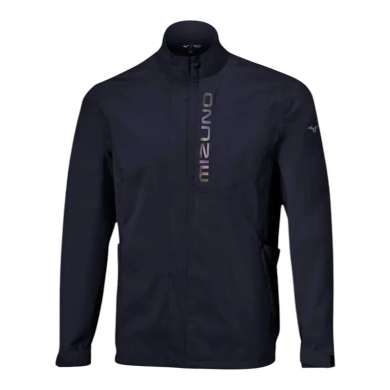 Mizuno Arc Rain Waterproof Jacket Navy